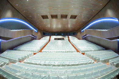 AUDITORIO PALACIO DE CONGRESOS MAR DE VIGO - PAZO DE CONGRESOS