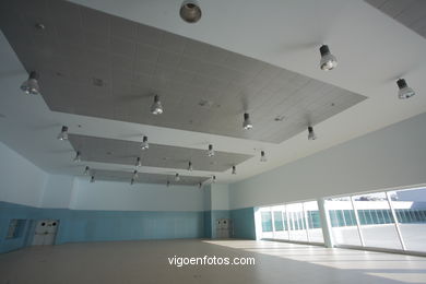 MULTIPURPOSE HALL - VIGO CONFERENCE CENTRE (SEA OF VIGO)