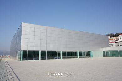 FACADE - VIGO CONFERENCE CENTRE (SEA OF VIGO)