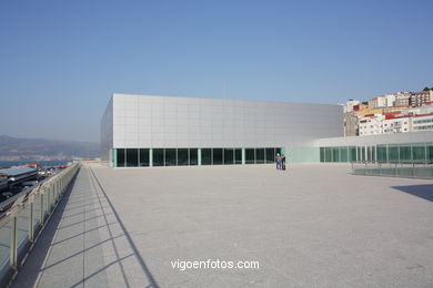 EXTERIORES - CENTRO DE CONGRESSOS DE VIGO (AUDITÓRIO PALÁCIO DE CONGRESSOS)