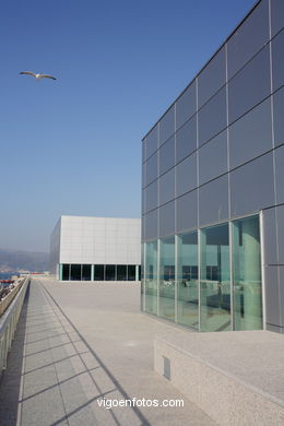 TERRACE - VIGO CONFERENCE CENTRE (SEA OF VIGO)