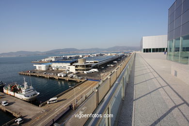 TERRACE - VIGO CONFERENCE CENTRE (SEA OF VIGO)