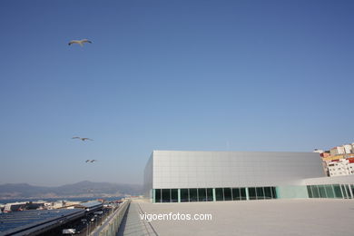 TERRACE - VIGO CONFERENCE CENTRE (SEA OF VIGO)