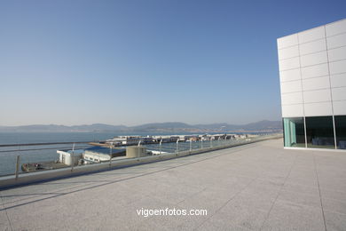 TERRACE - VIGO CONFERENCE CENTRE (SEA OF VIGO)