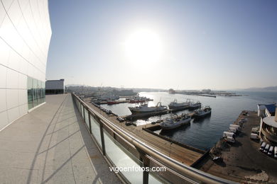 TERRACE - VIGO CONFERENCE CENTRE (SEA OF VIGO)