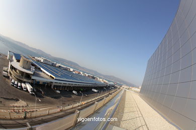 TERRACE - VIGO CONFERENCE CENTRE (SEA OF VIGO)