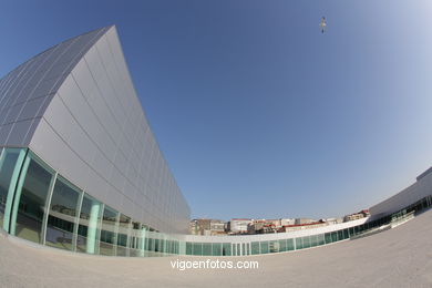 TERRACE - VIGO CONFERENCE CENTRE (SEA OF VIGO)