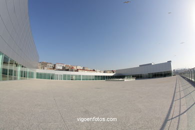 EXTERIORES - CENTRO DE CONGRESSOS DE VIGO (AUDITÓRIO PALÁCIO DE CONGRESSOS)