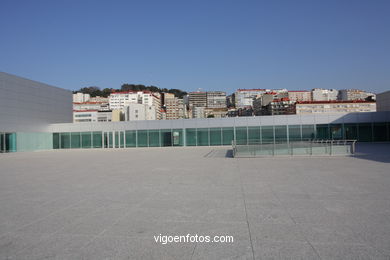 TERRACE - VIGO CONFERENCE CENTRE (SEA OF VIGO)