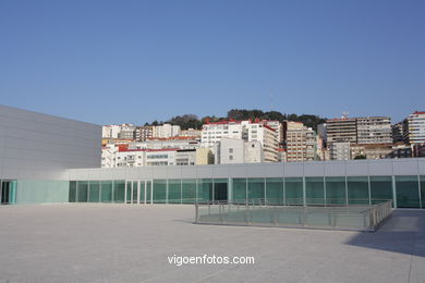 TERRACE - VIGO CONFERENCE CENTRE (SEA OF VIGO)