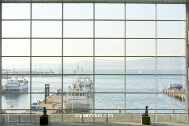 MAIN HALL - VIGO CONFERENCE CENTRE (SEA OF VIGO)