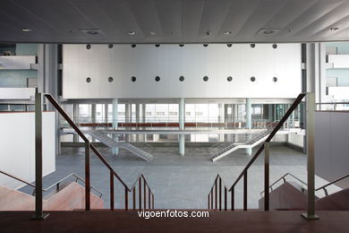 MAIN HALL - VIGO CONFERENCE CENTRE (SEA OF VIGO)