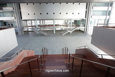 MAIN HALL - VIGO CONFERENCE CENTRE (SEA OF VIGO)