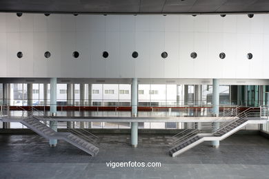 MAIN HALL - VIGO CONFERENCE CENTRE (SEA OF VIGO)