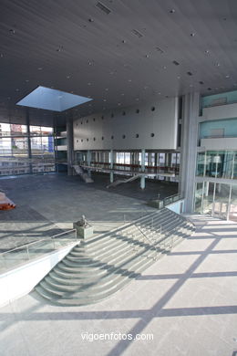 MAIN HALL - VIGO CONFERENCE CENTRE (SEA OF VIGO)