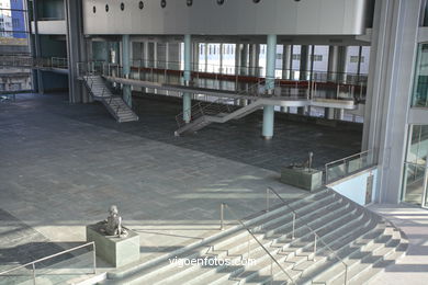 MAIN HALL - VIGO CONFERENCE CENTRE (SEA OF VIGO)