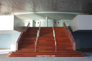 HALL - CENTRO DE CONGRESSOS DE VIGO (AUDITÓRIO PALÁCIO DE CONGRESSOS)