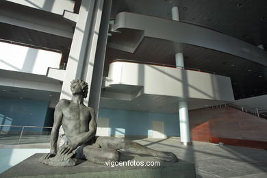 MAIN HALL - VIGO CONFERENCE CENTRE (SEA OF VIGO)