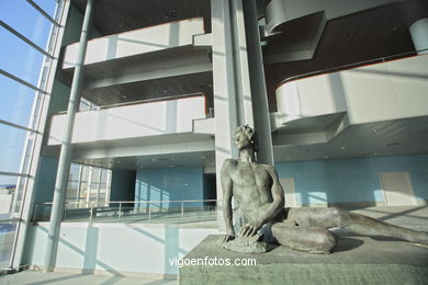 MAIN HALL - VIGO CONFERENCE CENTRE (SEA OF VIGO)