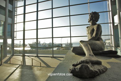 MAIN HALL - VIGO CONFERENCE CENTRE (SEA OF VIGO)