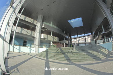 MAIN HALL - VIGO CONFERENCE CENTRE (SEA OF VIGO)