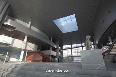 HALL - CENTRO DE CONGRESSOS DE VIGO (AUDITÓRIO PALÁCIO DE CONGRESSOS)