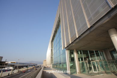 EXTERIORES - CENTRO DE CONGRESSOS DE VIGO (AUDITÓRIO PALÁCIO DE CONGRESSOS)