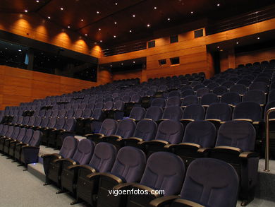 AUDITORIUM OF SOCIAL CENTER CAIXANOVA