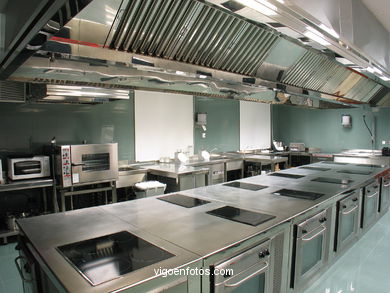 CLASSROOM OF KITCHEN OF SOCIAL CENTER CAIXANOVA