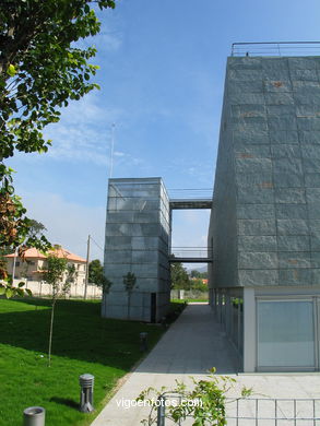 VERBUM MUSEUM - BUILDING AND INSTALLATIONS