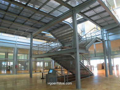 VERBUM MUSEUM - BUILDING AND INSTALLATIONS