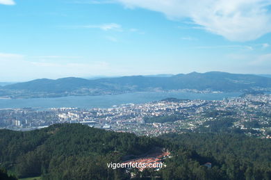 MONTE CEPUDO Y ALBA