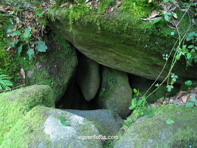 GRUTAS DO FOLÓN - CORUXO (Vigo)