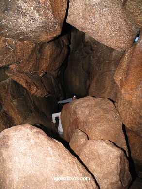 CUEVAS DEL FOLÓN - CORUXO (Vigo)