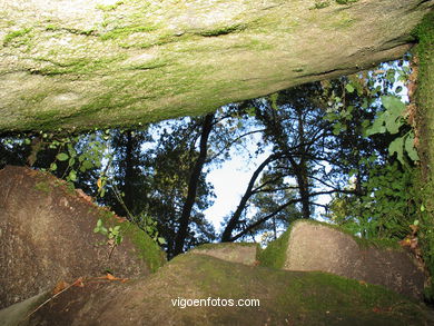 CUEVAS DEL FOLÓN - CORUXO (Vigo)