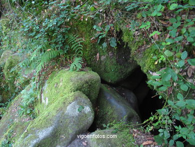 CUEVAS DEL FOLÓN - CORUXO (Vigo)