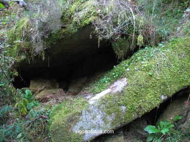 GRUTAS DO FOLÓN - CORUXO (Vigo)