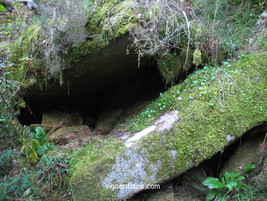 CUEVAS DEL FOLÓN - CORUXO (Vigo)