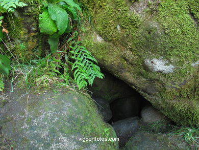 GRUTAS DO FOLÓN - CORUXO (Vigo)