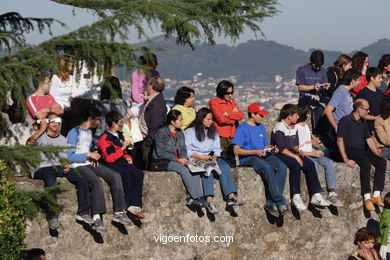 ECLIPSE- ANNULAR SOLAR ECLIPSE - 3 OCTOBER 2005 - SPAIN