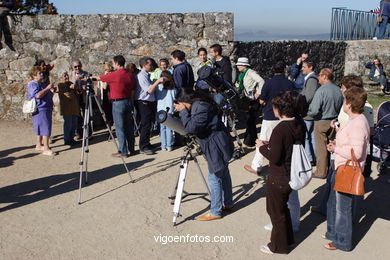 ECLIPSE- ANNULAR SOLAR ECLIPSE - 3 OCTOBER 2005 - SPAIN