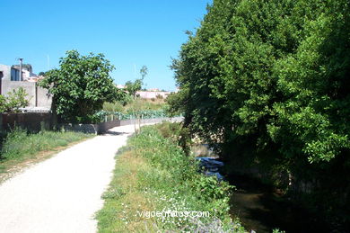 PASEO FLUVIAL DEL RÍO LAGARES