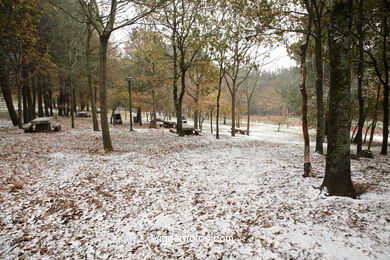 NEVE EM VIGO. PAISAGENS NEVADOS. CUVI E MONTANHA.