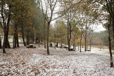 NIEVE EN VIGO. PAISAJES NEVADOS. CUVI Y MONTAÑA.