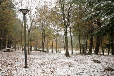 NIEVE EN VIGO. PAISAJES NEVADOS. CUVI Y MONTAÑA.