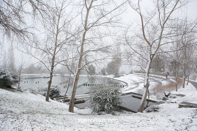 NIEVE EN VIGO. PAISAJES NEVADOS. CUVI Y MONTAÑA.