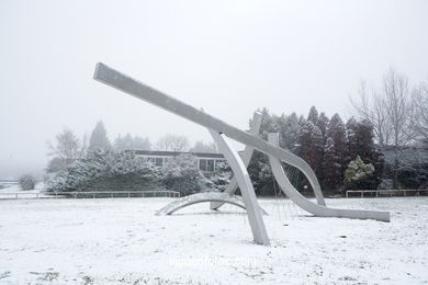 NIEVE EN VIGO. PAISAJES NEVADOS. CUVI Y MONTAÑA.