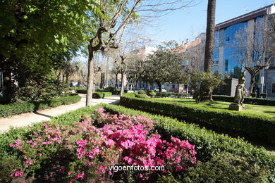 SPRING IN SPAIN. FLOWERS AND LANDSCAPES