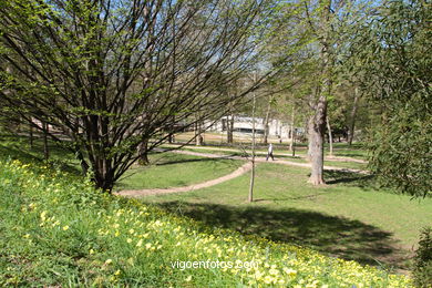 SPRING IN SPAIN. FLOWERS AND LANDSCAPES