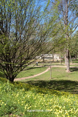 SPRING IN SPAIN. FLOWERS AND LANDSCAPES